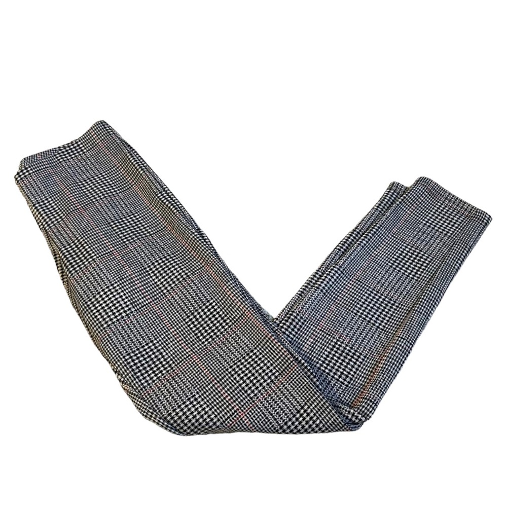 || NEW || Hippie Rose Plaid Soft Fitted Pull On Pants Women’s Small